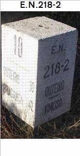 E.N. 218-2 - Outeiro
 - Pinelo - Vimioso 